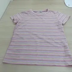 PERSON'S ピンク系Tシャツ 日本製 Lサイズのサムネイル