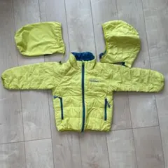 mont-bell キッズ ジャケット リバーシブル100cmのサムネイル