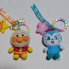 それいけ！アンパンマン　アンパンマン　コキンちゃん　まんまるチャーム 星チャーム