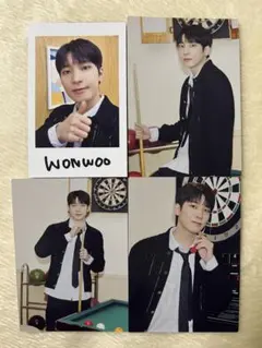 SEVENTEEN セブチ ウォヌ holiday トレカ インスタントフォト