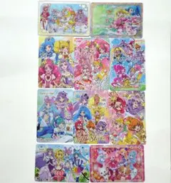 プリキュア キラキラカードグミ カード セット
