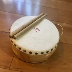 【ナカノ Kids percussion】木製太鼓（タイコ）