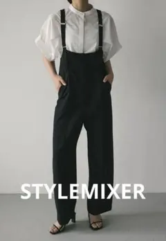 STYLEMIXEY / デザインサスペンダーパンツ Ｓのサムネイル