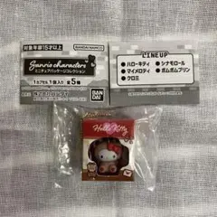 サンリオ　ミニチュアパッケージコレクションガチャ