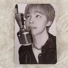 ジミン JIMIN トレカ BTS ARIRANG Weverse Albums