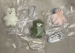 mojojojo フィギュアマスコット　vol.3 3種セット