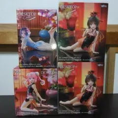 To LOVE-とらぶる-ダークネス Desktop Cute 4体セット To LOVEる-とらぶる-ダークネス Desktop Cute フィギュア4種 - メルカリ