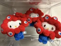 ミャクミャク⭐︎キティ⭐︎マイメロ⭐︎シナモン⭐︎ノーマル⭐︎赤青⭐︎BC⭐︎ボールチェーン