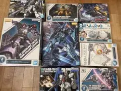 HGUC ガンプラ 9点まとめ売り - メルカリ