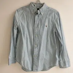 ラルフローレン　キッズ　デニムシャツ