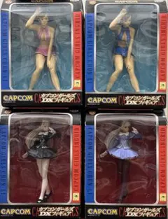 開封済】 カプコンガールズ DXフィギュア イングリッド 2Pカラー