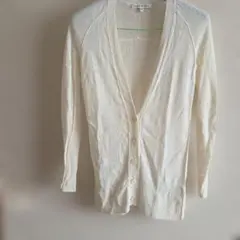 BANANA REPUBLIC アイボリー カーディガン XS