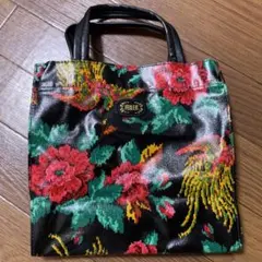 フェイラー トートバッグ　パラディス (薔薇と鳳凰)