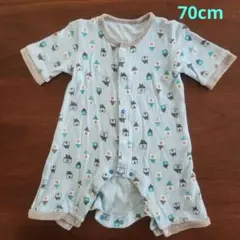 ベルメゾン　半袖ロンパース　70cmのサムネイル