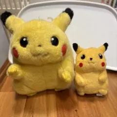 初期 当時物 TOMY ポケモン 鳴き笛入り ピカチュウ ぬいぐるみ まとめ