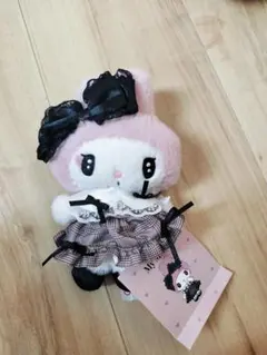 秘密のメロクロ 　マイメロディ　マスコット