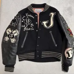 東洋エンタープライズ ホワイツビル フルデコスタジャン 革スタジャンのサムネイル
