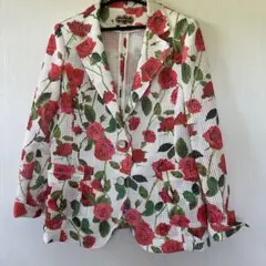 ジャケット　花柄のサムネイル