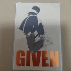 GIVEN スペシャルポストカード　５枚セット　モノクロ