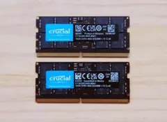 2026年最新】crucial ddr5-4800 16gbの人気アイテム - メルカリ