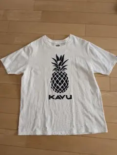 KAVU パイナップルプリント Tシャツのサムネイル