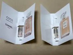 シャネル　香水　サンプル