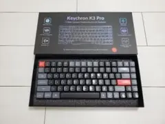 keychron k3 Pro キーボード【茶軸】のサムネイル