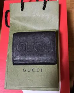 GUCCI 三つ折り財布