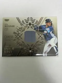 2026 BBM Genesis 渡部聖弥 ビジタージャージパッチ 350シリ