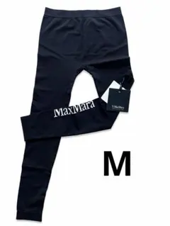 【S Max Mara】 サイドロゴレギンス