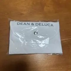 新品　DEAN&DELUCA エコバッグ 白　ホワイト　ディーンアンドデルーカ
