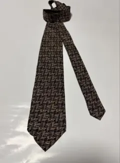 VALENTINO GARAVANI シルク100% ネクタイ ワインレッド - メルカリ