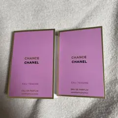 CHANEL CHANCE EAU TENDRE 香水