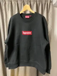 【納品書原本付】18AW Supreme Box Logo Crewneck 納品書原本付】18AW Supreme Box Logo Crewneck - メルカリ