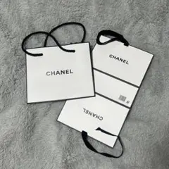 CHANEL ショッパー 折り紙ボックスセット