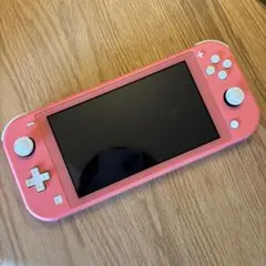 Nintendo Switch Lite ピンク 箱無し 本体のみ 充電器付き - メルカリ