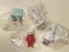 ヒグチユウコ　フィギュアマスコット【第2弾】４点のサムネイル