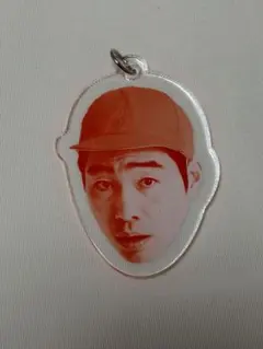バリボ山本 ジャルジャル アクリルチャーム 生首のサムネイル