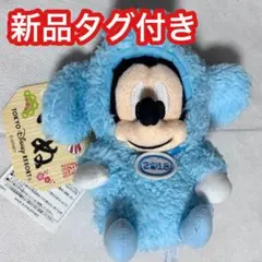 【新品】2018 戌年 いぬ年 ミッキー ぬいぐるみ ぬいば ディズニー
