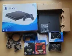 PS4 本体　500GB ジェットブラック　箱付き