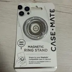 【新品】CASE-MATE MAGNETIC RING STAND