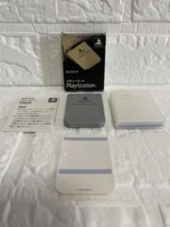 【純正】SONY PlayStation メモリーカード(箱付)