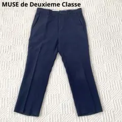 MUSE Deuxieme Classe トリアセクロップドパンツ 38 上品のサムネイル