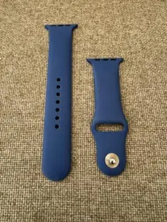Apple Watch シリコンバンド 青　44mm