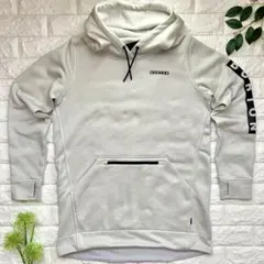 BURTON バートン Oak Long 袖ロゴジップ ロングパーカー Lサイズのサムネイル