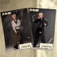 JI BLUE 景色 JO1 金城碧海 ネオウィング 特典 ポストカード セット