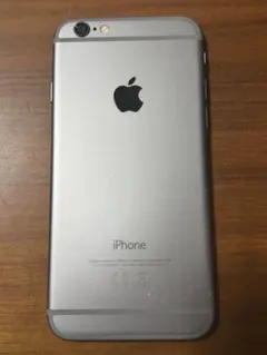 Apple iPhone 6 本体 画面にひびあり バッテリー100%