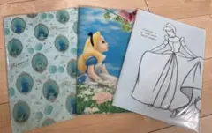 価格更新☆ディズニープリンセスアリスクリアファイル未使用