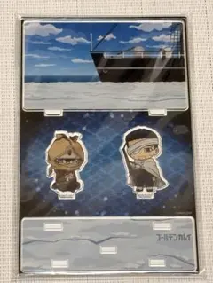 ゴールデンカムイ　アクリルジオラマ　尾形　ヴァシリ