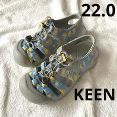 keen キッズサンダル　22.0センチ